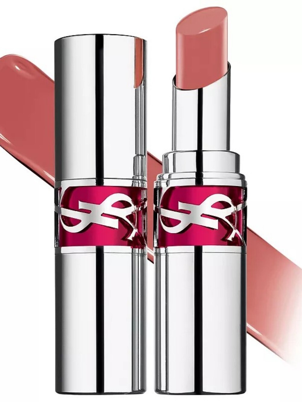 Yves Saint Laurent YSL Candy Glaze Lip Gloss Stick 15 Showcasing Nude